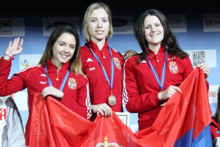 Srbija četvrta nacija po broju medalja na EŠ u Đeru